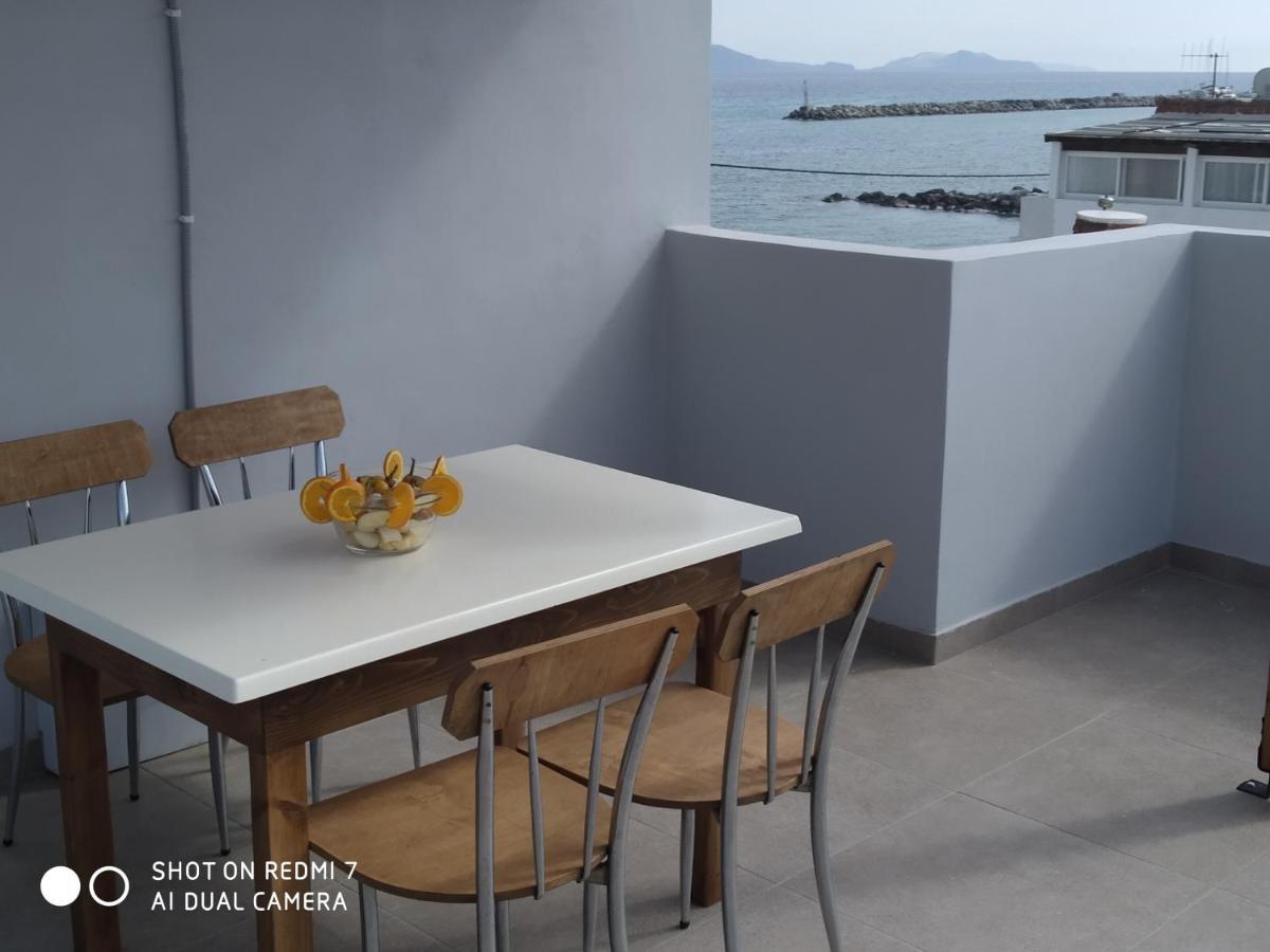 Fotaki'S Home - Comfortable Newbuilt 2 Bedroom Home, 20 Meters From The Sea Kardamena  外观 照片