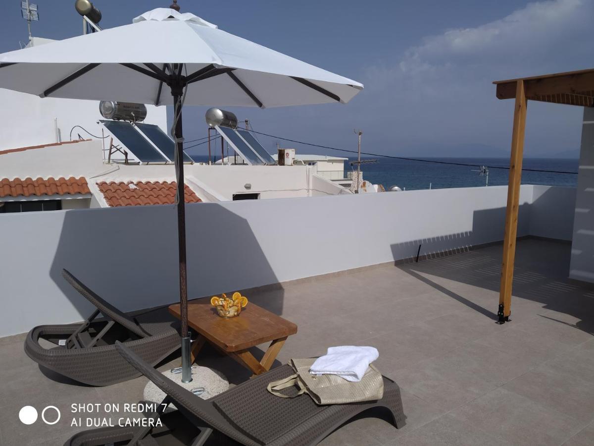 Fotaki'S Home - Comfortable Newbuilt 2 Bedroom Home, 20 Meters From The Sea Kardamena  外观 照片