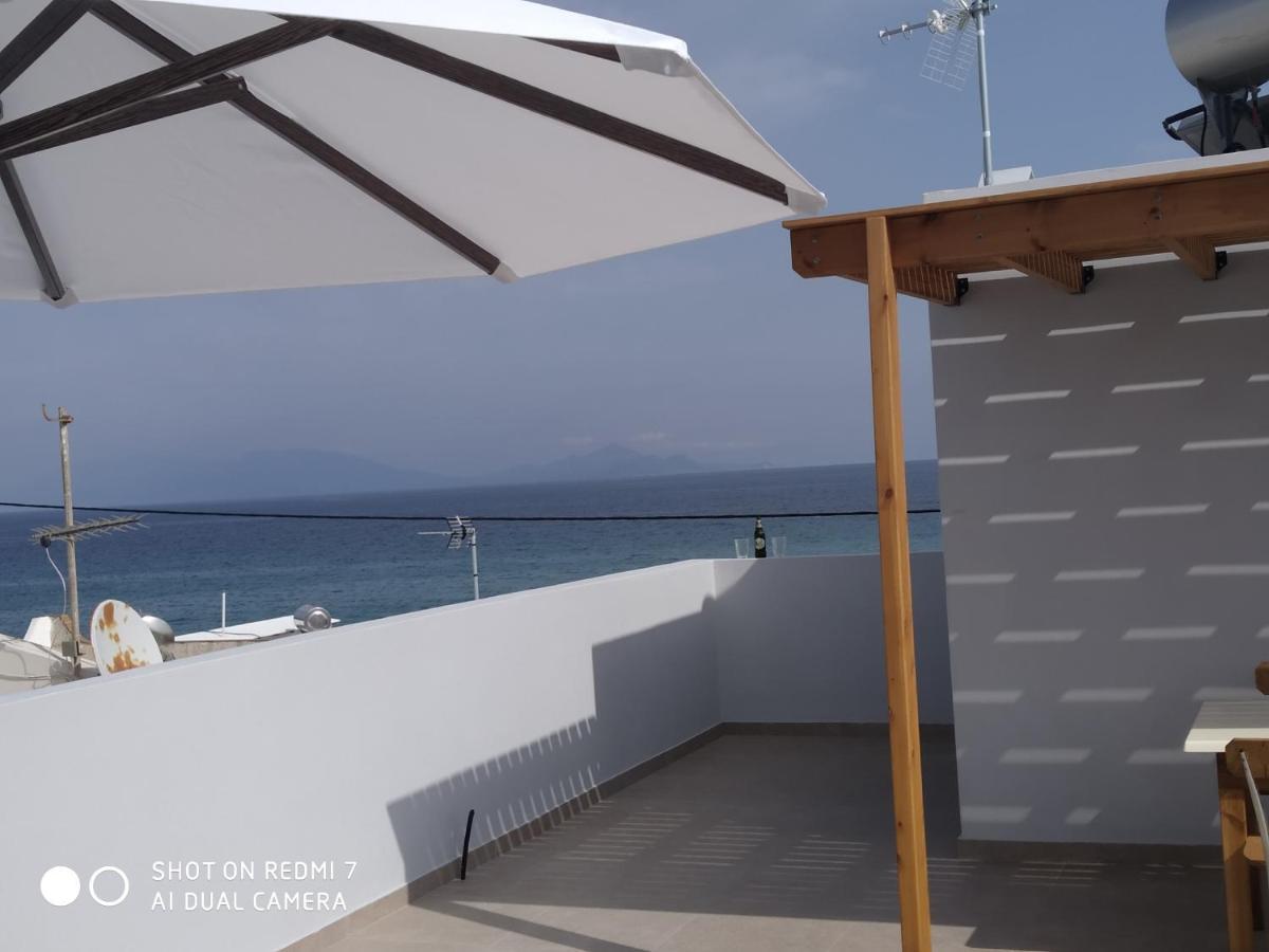 Fotaki'S Home - Comfortable Newbuilt 2 Bedroom Home, 20 Meters From The Sea Kardamena  外观 照片